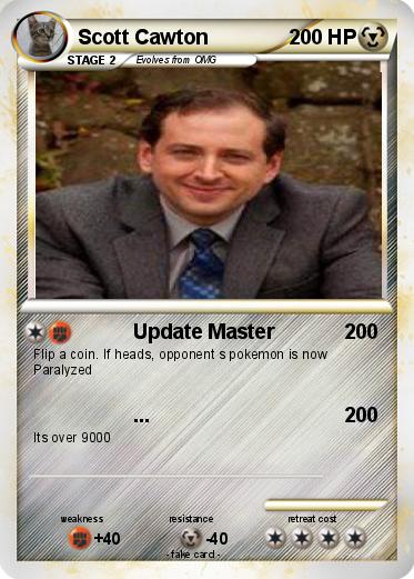 Pokemon Scott Cawton