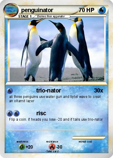 Pokemon penguinator
