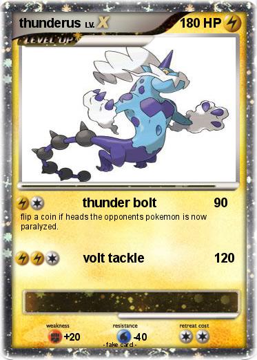 Pokemon thunderus