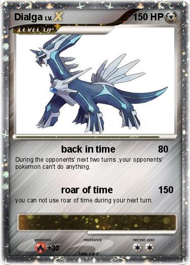 Pokemon Dialga