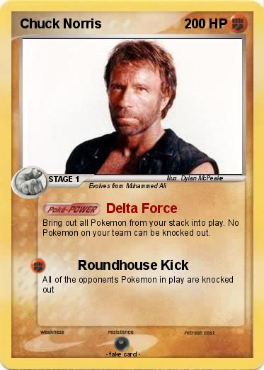 Pokemon Chuck Norris