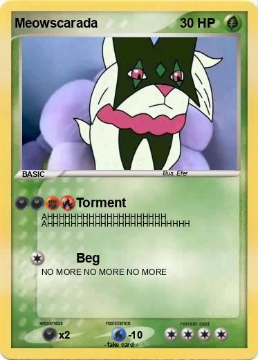 Pokemon Meowscarada