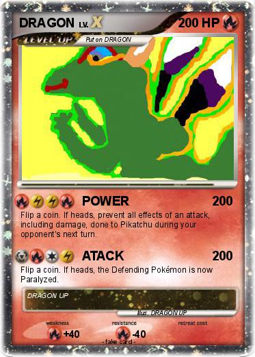 Pokemon DRAGON
