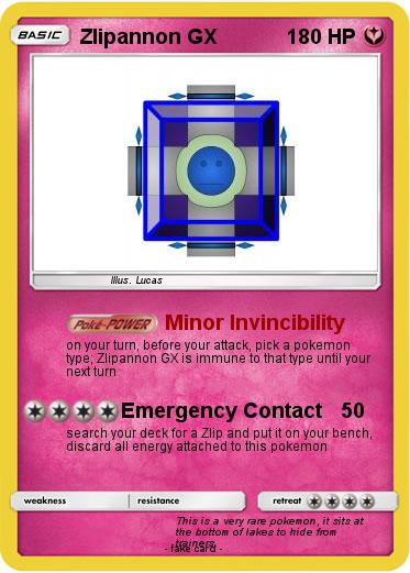 Pokemon Zlipannon GX