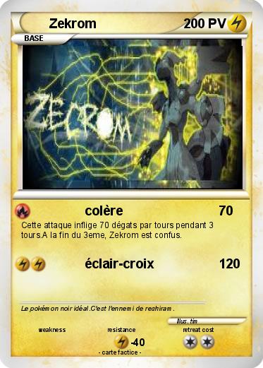 Pokemon Zekrom