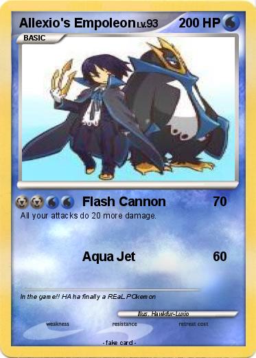 Pokemon Allexio's Empoleon