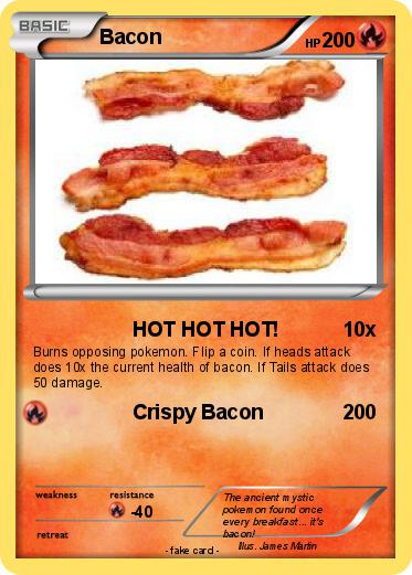 Pokemon Bacon