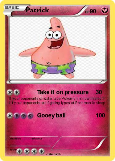 Pokemon Patrick