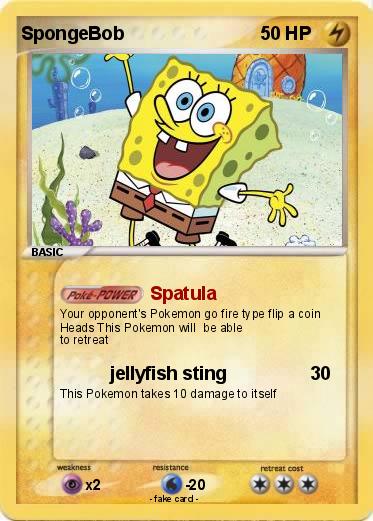 Pokemon SpongeBob