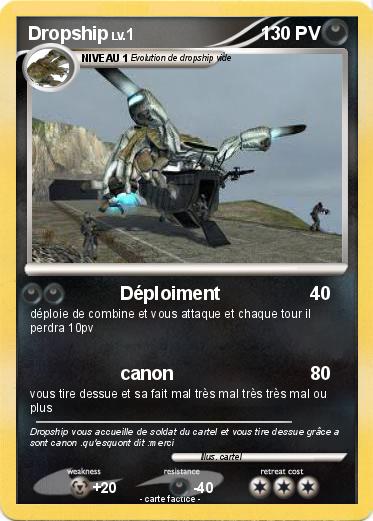 Pokemon Dropship