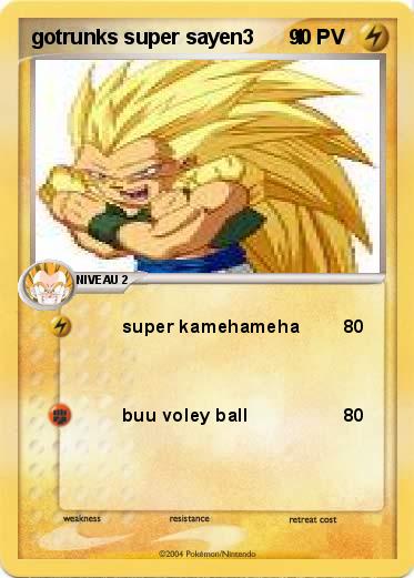 Pokemon gotrunks super sayen3       1