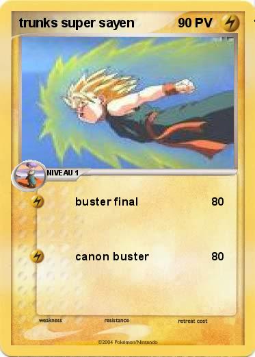 Pokemon trunks super sayen                                  1