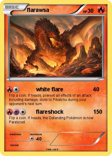 Pokemon flarawsa