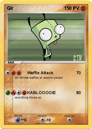 Pokemon Gir