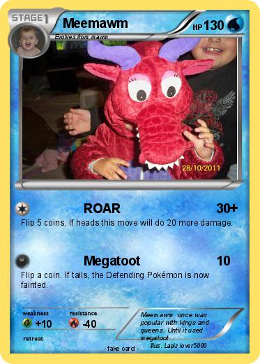 Pokemon Meemawm