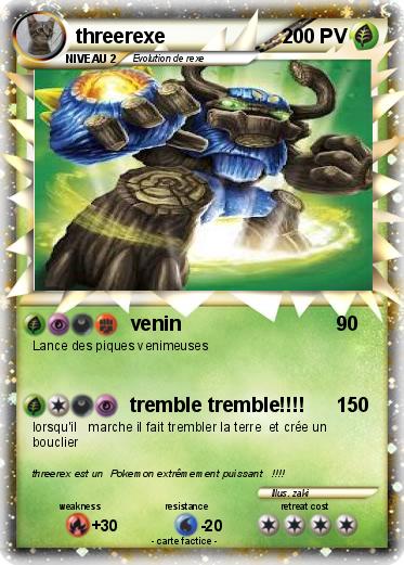 Pokemon threerexe