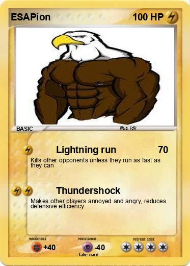 Pokemon ESAPion