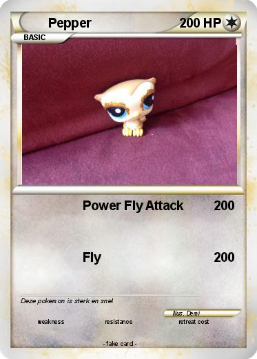 Pokemon Pepper