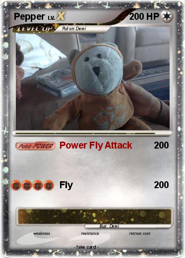 Pokemon Pepper