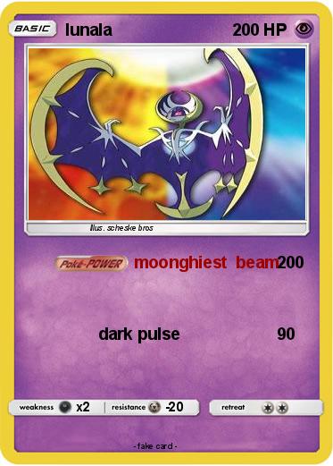 Pokemon lunala