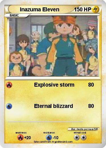 Pokemon Inazuma Eleven