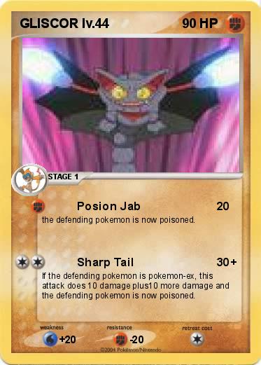 Pokemon GLISCOR lv.44