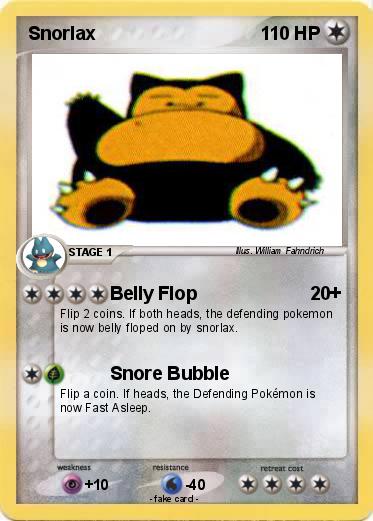 Pokemon Snorlax