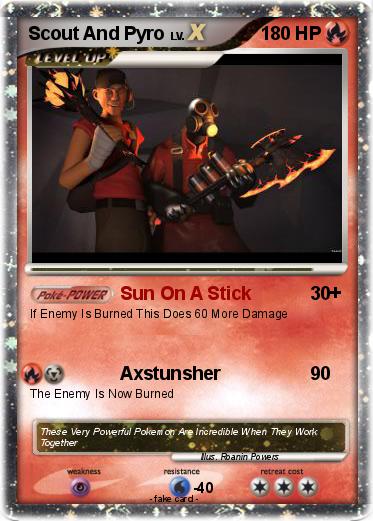 Pokemon Scout And Pyro
