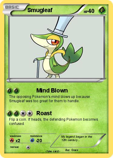 Pokemon Smugleaf