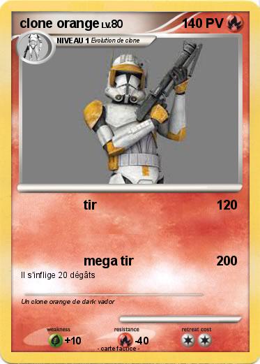Pokemon clone orange