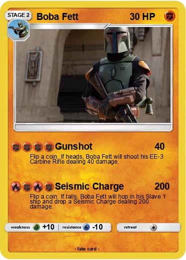 Pokemon Boba Fett