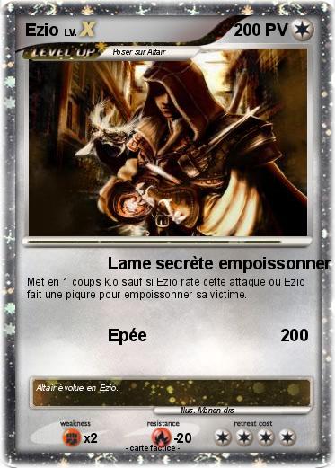 Pokemon Ezio