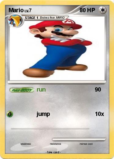 Pokemon Mario