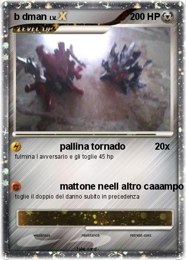 Pokemon b dman