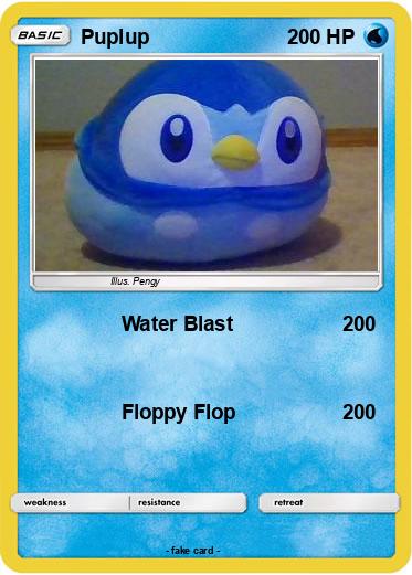 Pokemon Puplup
