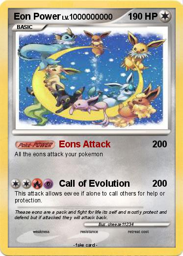 Pokemon Eon Power