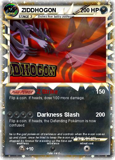 Pokemon ZIDDHOGON
