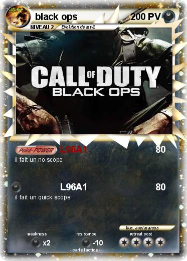 Pokemon black ops