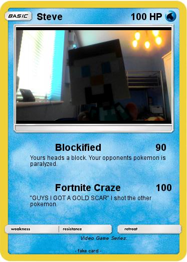 Pokemon Steve