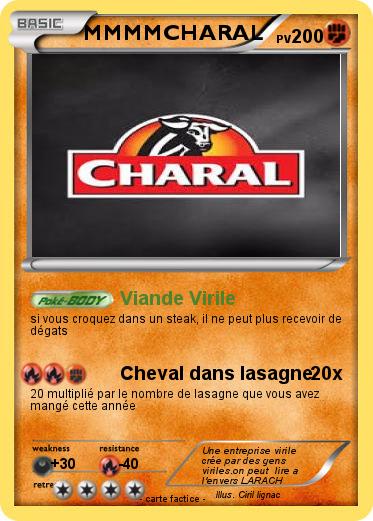 Pokemon MMMMCHARAL
