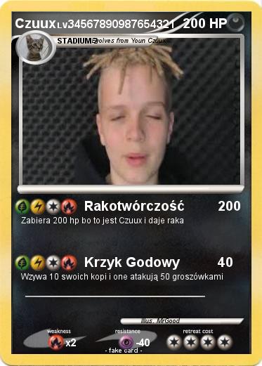 Pokemon Czuux