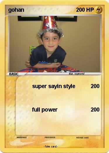 Pokemon gohan