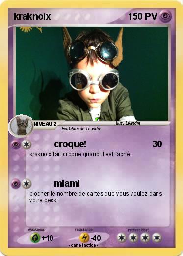 Pokemon kraknoix