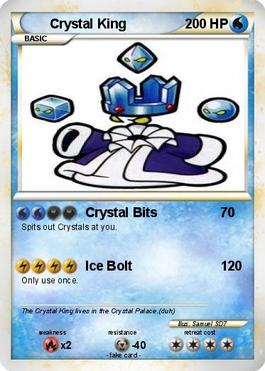 Pokemon Crystal King