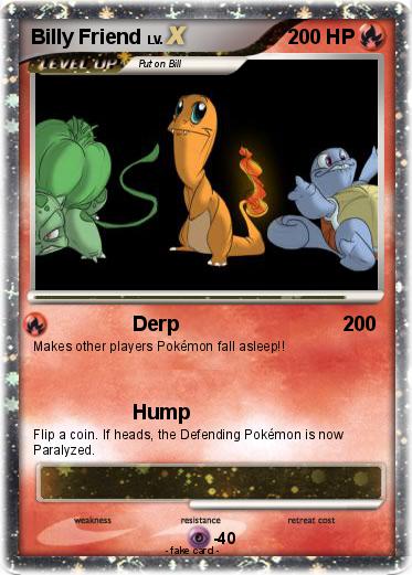 Pokemon Billy Friend