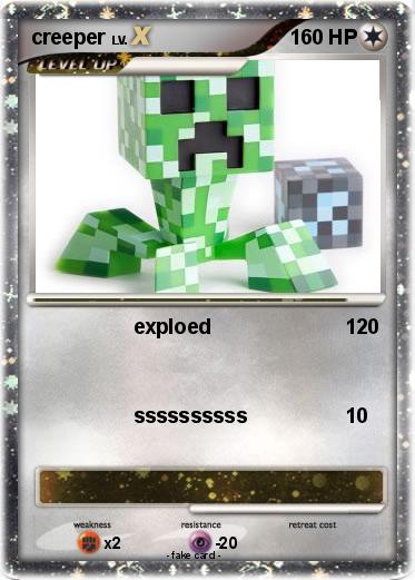 Pokemon creeper