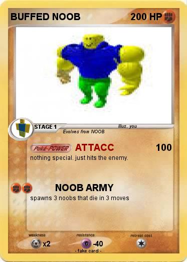 Pokemon BUFFED NOOB
