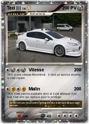 Pokemon Taxi ||||