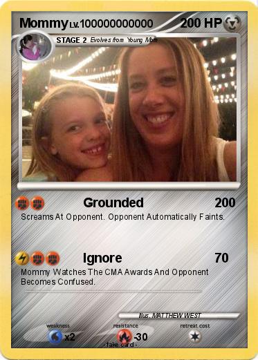 Pokemon Mommy