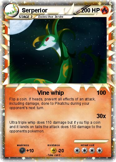 Pokemon Serperior